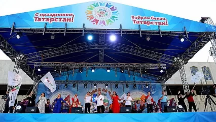 В День Республики Татарстан состоится гала-концерт «Наше время — Безнен заман»