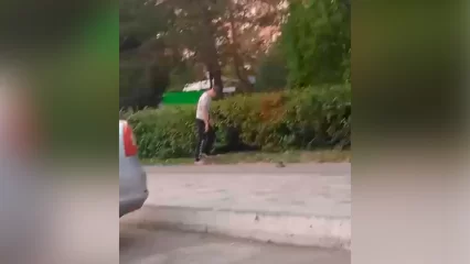 Нижнекамцы опасаются за безопасность детей из-за босоного «неадеквата» - НТР 24