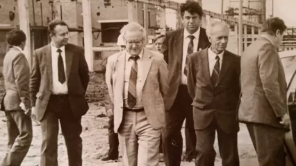 Первостроитель Нижнекамска рассказал о том, как возводился город - НТР 24