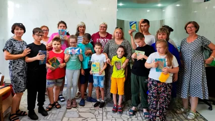 В Нижнекамске для детей-инвалидов устроили необычный мастер-класс - НТР 24