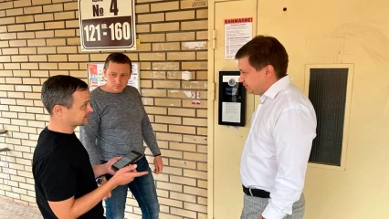 В Нижнекамске 113 домов оснастили «умными» домофонами с камерой - НТР 24