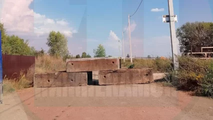 В Нижнекамске перекрыт проезд на Каму через «Белые пески» - НТР 24