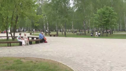 В нижнекамском парке состоится русская дискотека