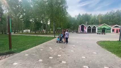 В нижнекамском парке «СемьЯ» установят больше торговых точек - НТР 24