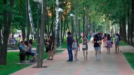 В Нижнекамске в парке Тукая состоится показ фильма и концерт