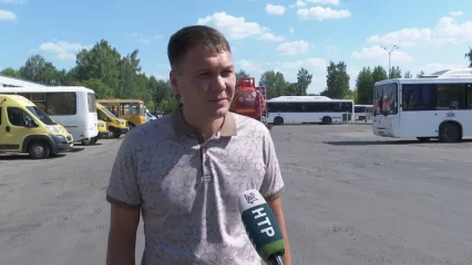 В нижнекамском «ПАТП-1» началось внутреннее расследование из-за попавшего на видео нарушения - НТР 24