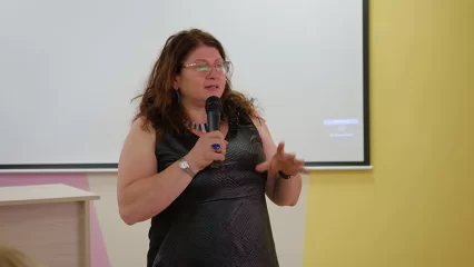 Специалист из Израиля провела в Нижнекамске семинар для родителей детей с ДЦП