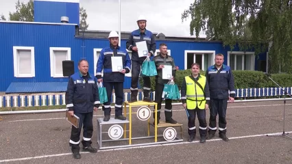 Сотрудники «НКНХ» стали лучшими среди расчетов пожарных формирований на межрегиональных соревнованиях - НТР 24