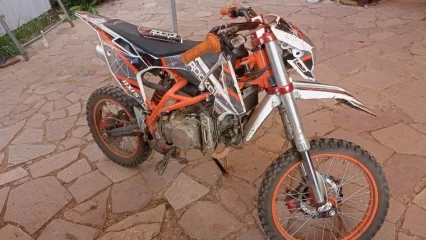 В Татарстане подросток в свой день рождения перевернулся на питбайке - НТР 24