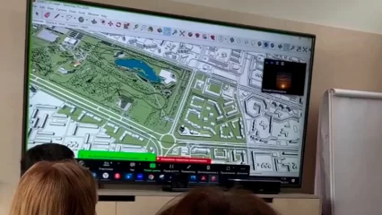 В Москве разрабатывают мастер-план развития Нижнекамска на ближайшие 30 лет - НТР 24