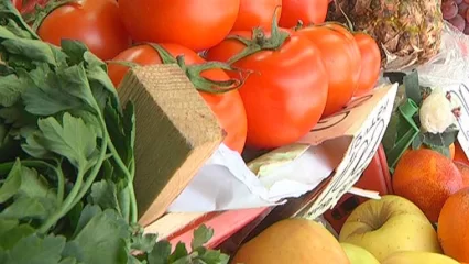 В Татарстане к концу июля подорожали фрукты, овощи и детские смеси