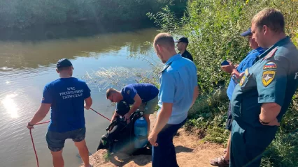 В Менделеевском районе Татарстана утонул 8-летний ребенок - НТР 24