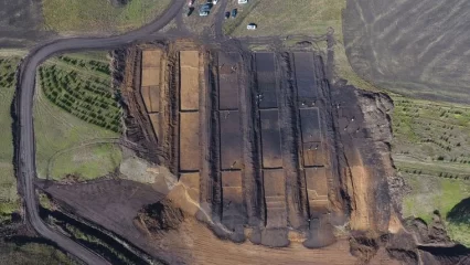 В Татарстане при строительстве М-12 нашли остатки старинных жилищ - НТР 24