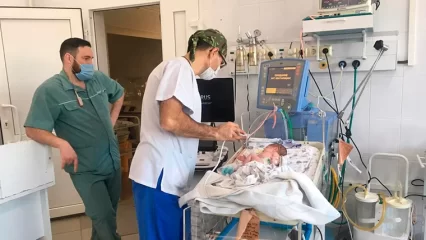 В Татарстане повысилась смертность малышей до года