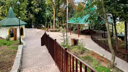 В Нижнекамске после завершения реконструкции открыли проход на «Святой Ключ» - НТР 24