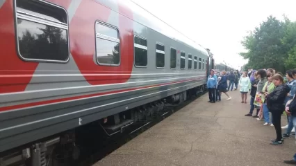 Увеличена составность пригородных поездов Ижевск – Нижнекамск – Ижевск - НТР 24