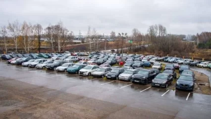 В Нижнекамске началась ликвидация штрафстоянки на пр. Вахитова - НТР 24