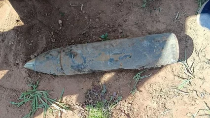 В Татарстане при строительстве дороги обнаружили боевой снаряд 1911 года - НТР 24