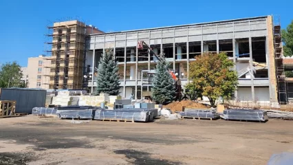 Стало известно, когда завершат ремонт «Дружбы» и «Алмаша» в Нижнекамске - НТР 24