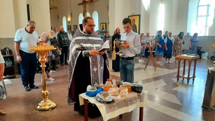 В Нижнекамске православные верующие отметили начало Успенского поста