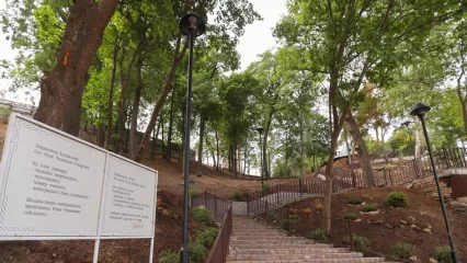 В Нижнекамске временно закрыли проход на Святой Ключ - НТР 24