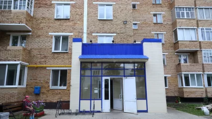 В Нижнекамске ремонт в Доме ветеранов проходит с опережением графика - НТР 24