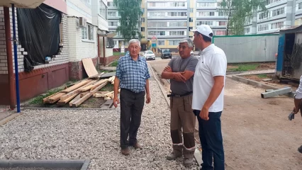 В Нижнекамске завершаются работы по усилению конструкции пострадавшего от взрыва дома - НТР 24