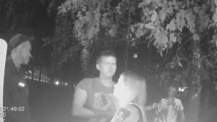 Появилась запись задержания пьяных нижнекамцев с полицейских видеорегистраторов - НТР 24