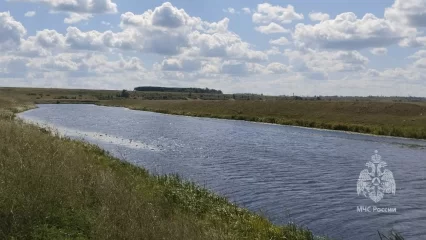 На поверхности озера в Актанышском районе Татарстана обнаружено тело мужчины