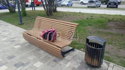 В центре Нижнекамска обнаружили подозрительный рюкзак, его проверили полицейские - НТР 24