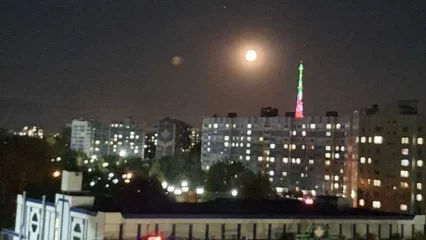 В Нижнекамске заметили редкое явление «Голубая Луна» - НТР 24