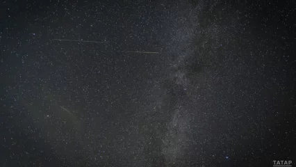 В ночь на 18 августа жители Татарстана смогут увидеть метеорный поток - НТР 24
