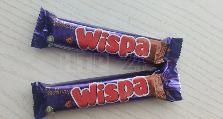 Шоколад Wispa из 90х