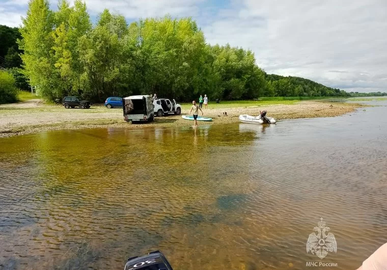 Найдено тело утонувшего в Волге во время урагана татарстанца