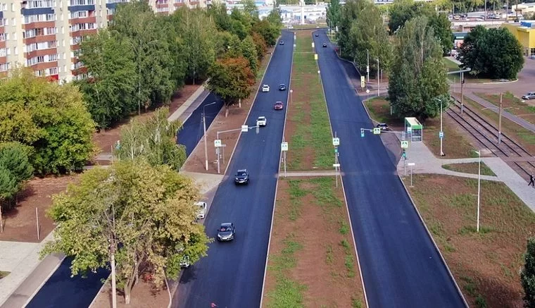 В Нижнекамске перекроют две дороги на День города