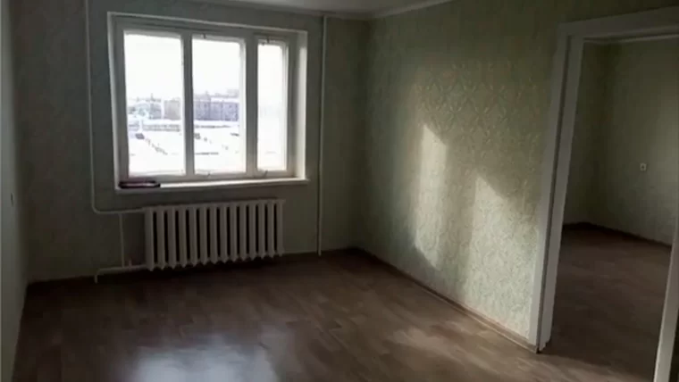 В Нижнекамске продают пустую комнату за 2 млн рублей