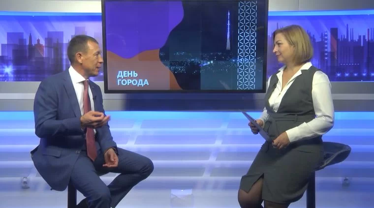 «Тема дня». Нижнекамску - 57. Интервью с мэром Рамилем Муллиным