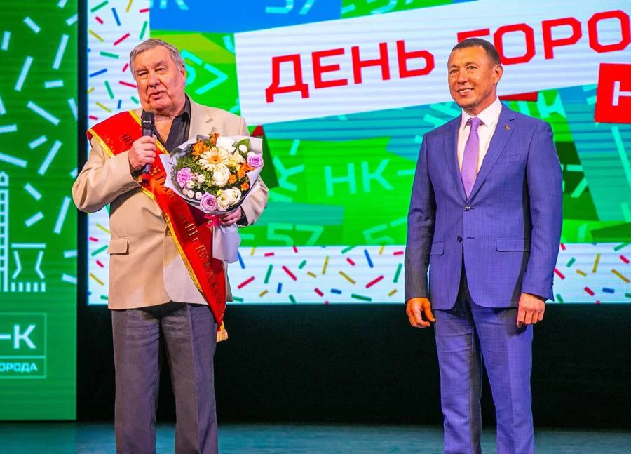 Первостроителю Нижнекамска Владимиру Пучкину присвоили звание «Почетного жителя»