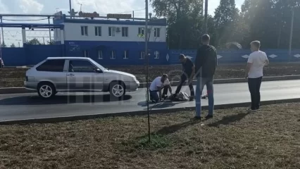 Житель Нижнекамска спас попавшего в ДТП мужчину - НТР 24