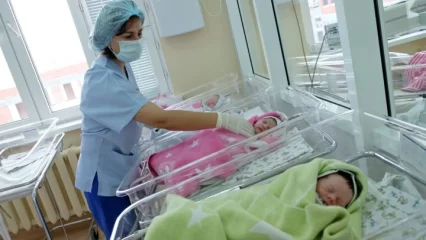 За неделю в Нижнекамске родились 42 ребенка - НТР 24