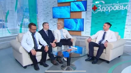 Телеведущая Малышева назвала медицину Татарстана одной из лучших в России