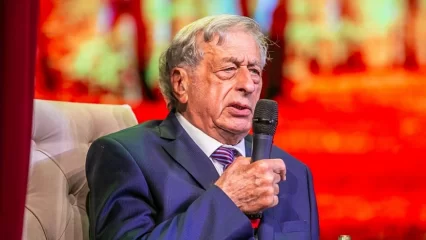 Первостроитель Нижнекамска Рафаил Глянц предложил переименовать дорогу до завода в честь Лемаева - НТР 24