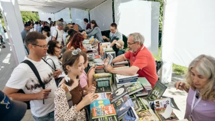 В Татарстане впервые пройдет детский книжный фестиваль - НТР 24