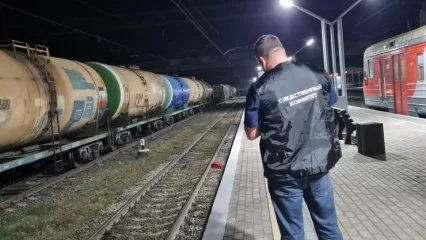 В Арске поезд переехал женщину - НТР 24