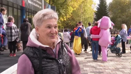 В Нижнекамске прошли первые праздничные мероприятия ко Дню пожилого человека