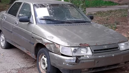 В Нижнекамске владелец «десятки» может остаться без авто, если не переместит его - НТР 24