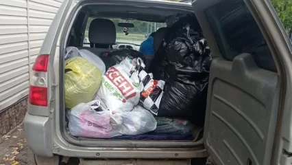 Два села Нижнекамского района получили вещи для малоимущих семей - НТР 24