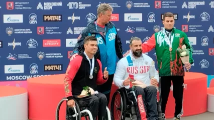 Спортсмен из Татарстана стал бронзовым призером «Кубка Доброй Воли»