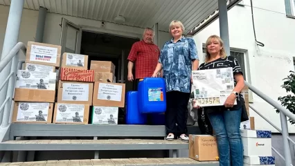 Нижнекамский район отправил гуманитарной помощи на 50 млн рублей - НТР 24