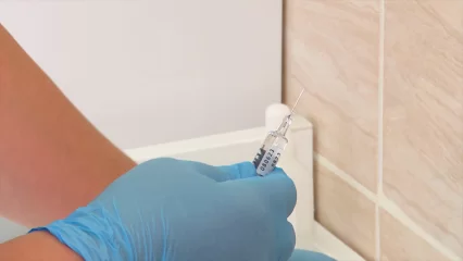 В Нижнекамск поступила вакцина от гриппа для беременных женщин и маленьких детей - НТР 24